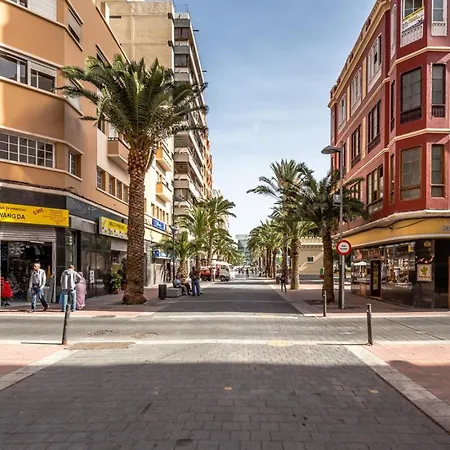 Apartamento Lightbooking Junto A La Playa Canteras Rejon 18 Las Palmas de Gran Canárias