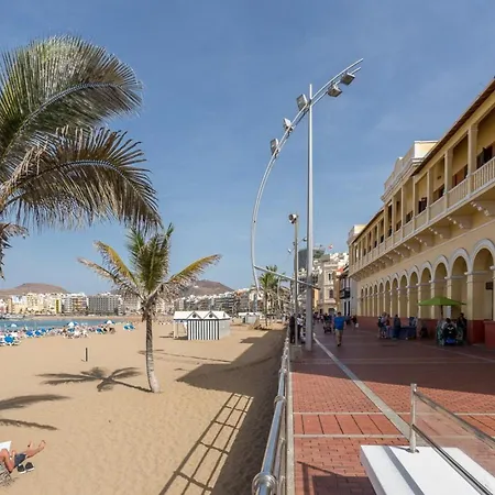 Lightbooking Junto A La Playa Canteras Rejon 18 Apartamento