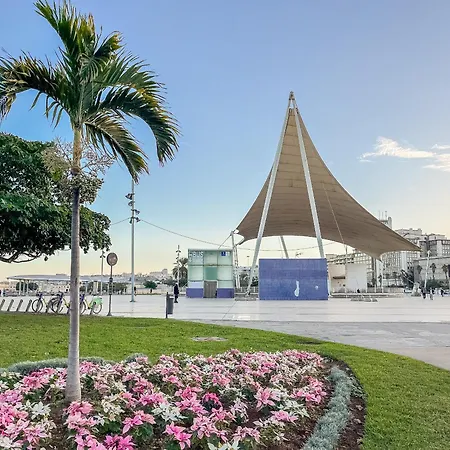 Appartamento Lightbooking Junto A La Playa Canteras Rejon 18 Las Palmas de Gran Canaria