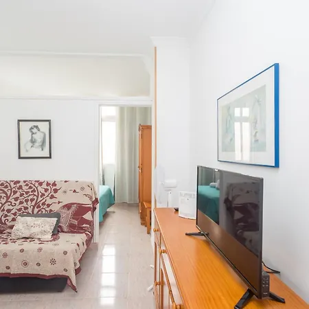 Lightbooking Junto A La Playa Canteras Rejon 18 Appartamento Las Palmas de Gran Canaria